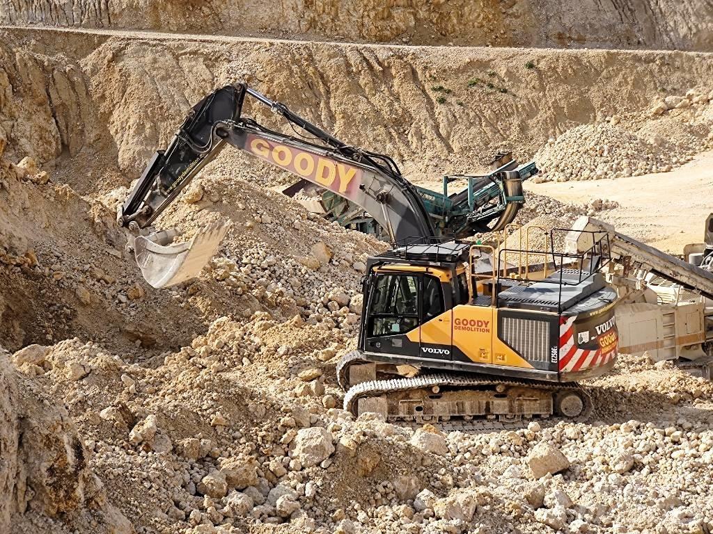 Volvo EC 250 EL Koparki gąsienicowe