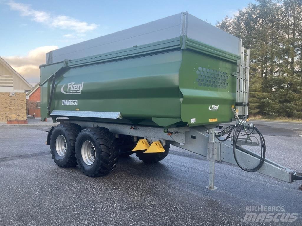 Fliegl Tmk 160 Wywrotki rolnicze
