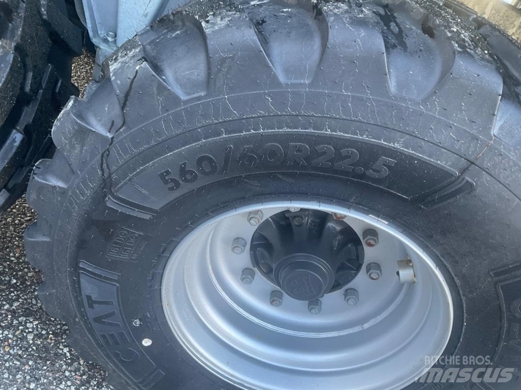 Fliegl Tmk 160 Wywrotki rolnicze