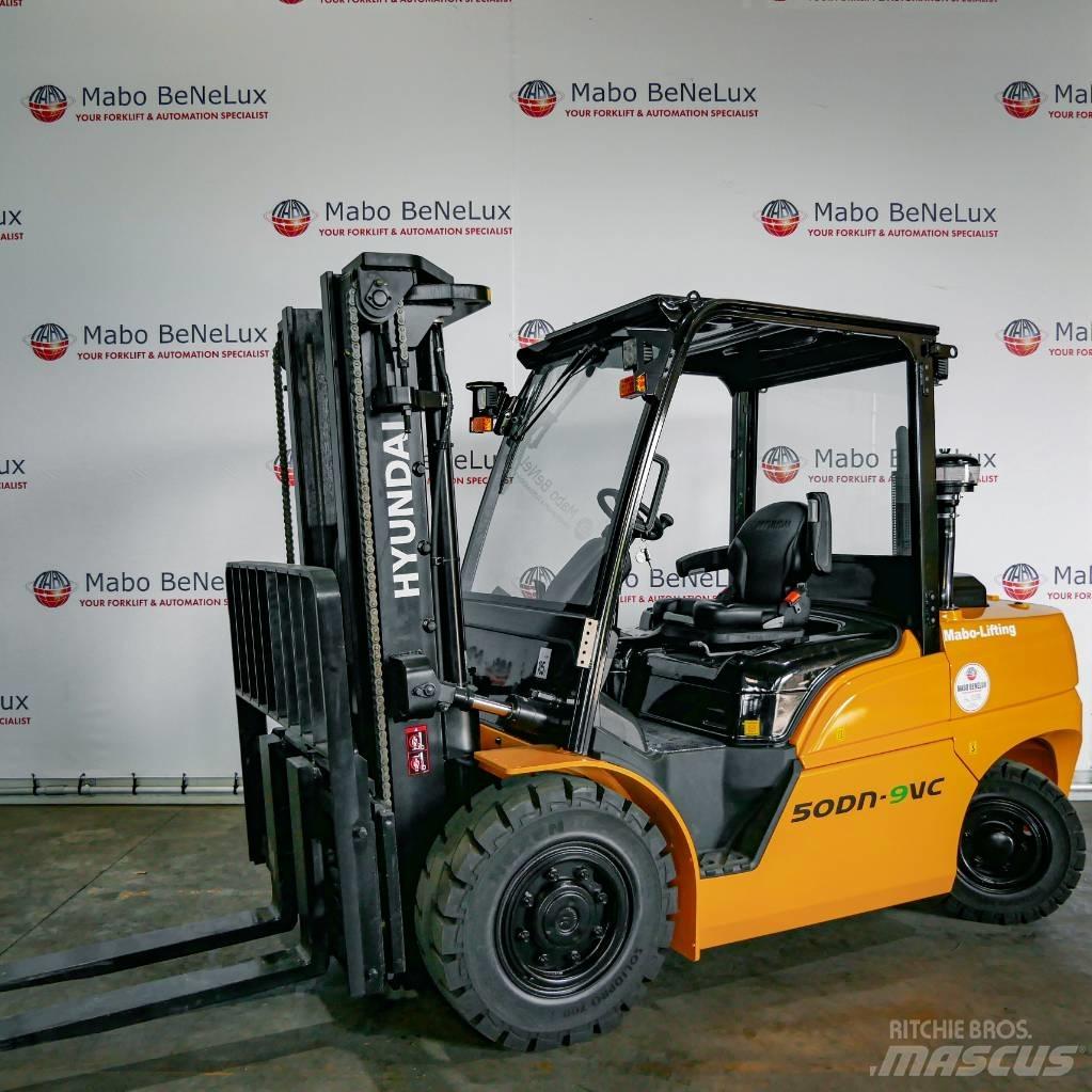 Hyundai 50DN-9VC Wózki Diesla