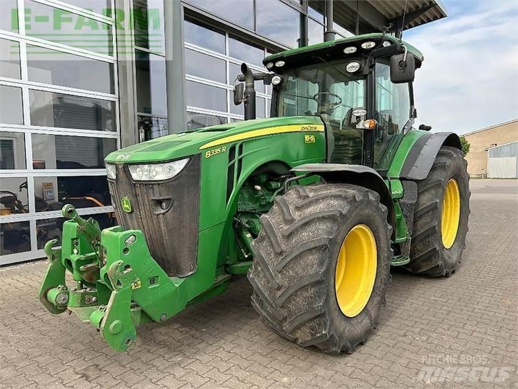 John Deere 8335r Ciągniki rolnicze
