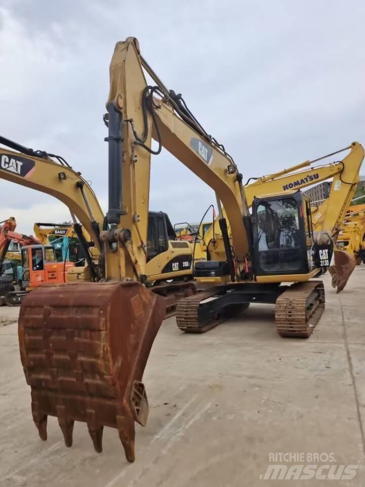 CAT 313 D Koparki gąsienicowe