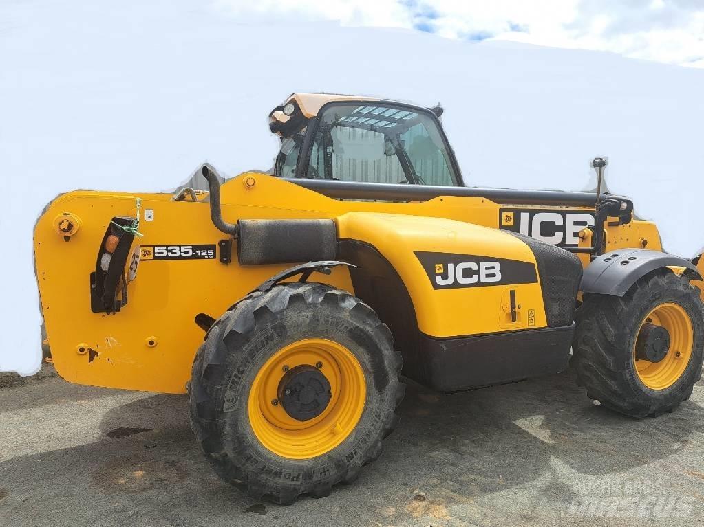JCB 535-125 Ładowarki teleskopowe