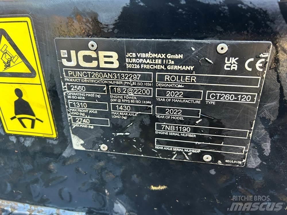 JCB CT260-120 Walce inne