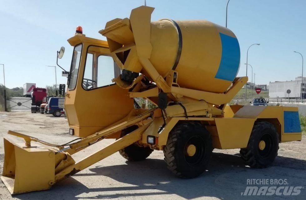 Carmix 3.5 TT Betoniarki i gruszki