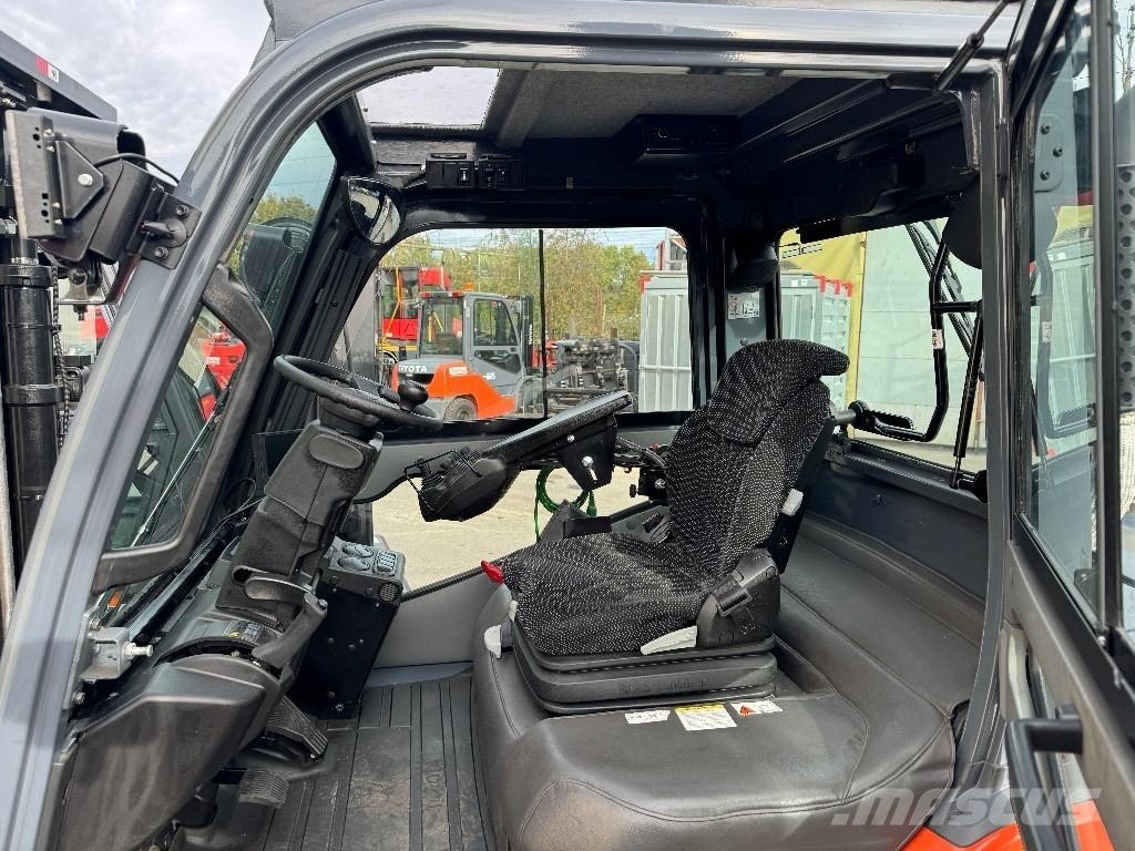 Toyota 40-8FD45N Wózki Diesla