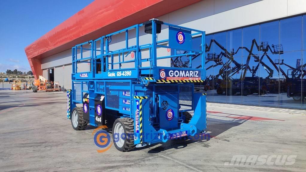 Genie GS 4390 RT Podnośniki nożycowe