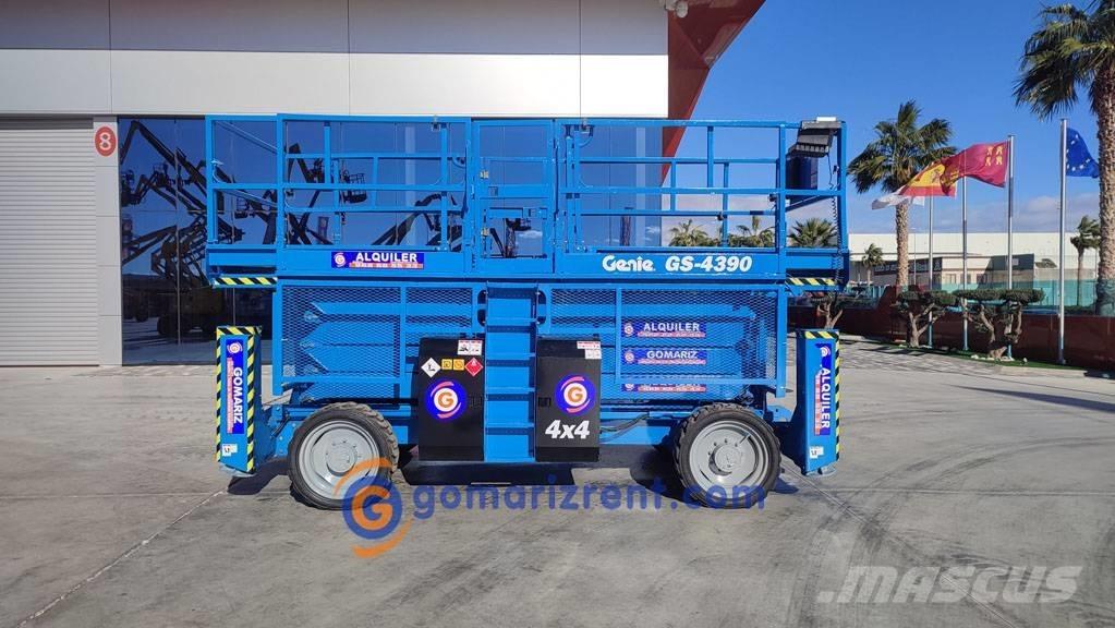 Genie GS 4390 RT Podnośniki nożycowe