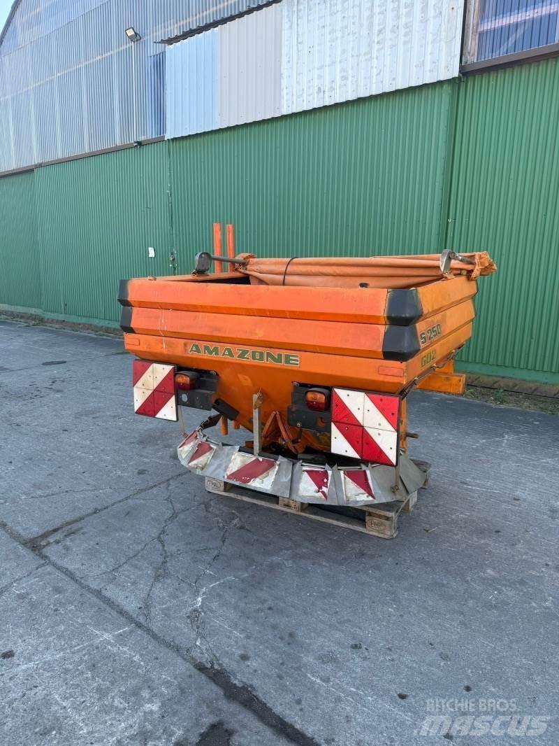 Amazone ZA XS Piaskarki i solarki