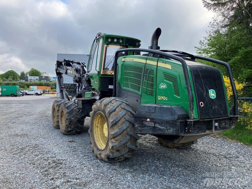 John Deere 1270G Harwestery