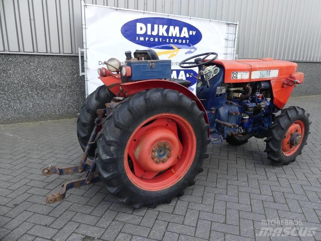 Same 192DT Ciągniki rolnicze