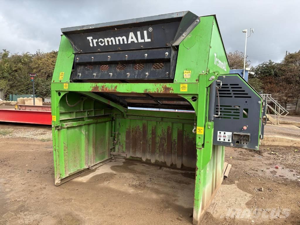 TrommALL 2500 Przesiewacze