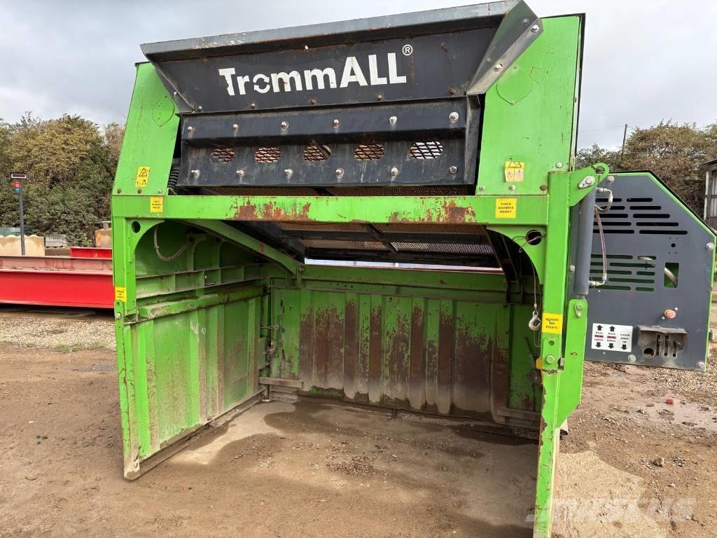 TrommALL 2500 Przesiewacze