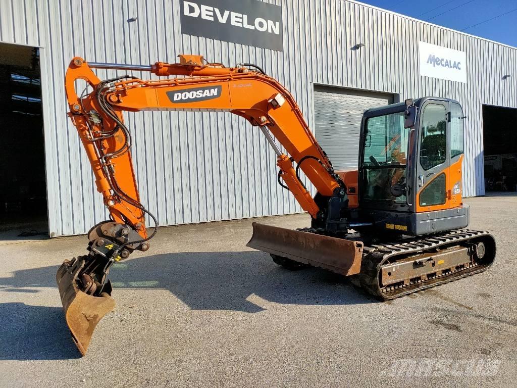 Doosan DX85R-3 Minikoparki