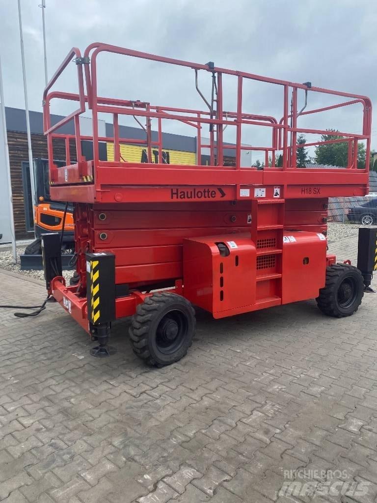 Haulotte H 18 SX Podnośniki nożycowe