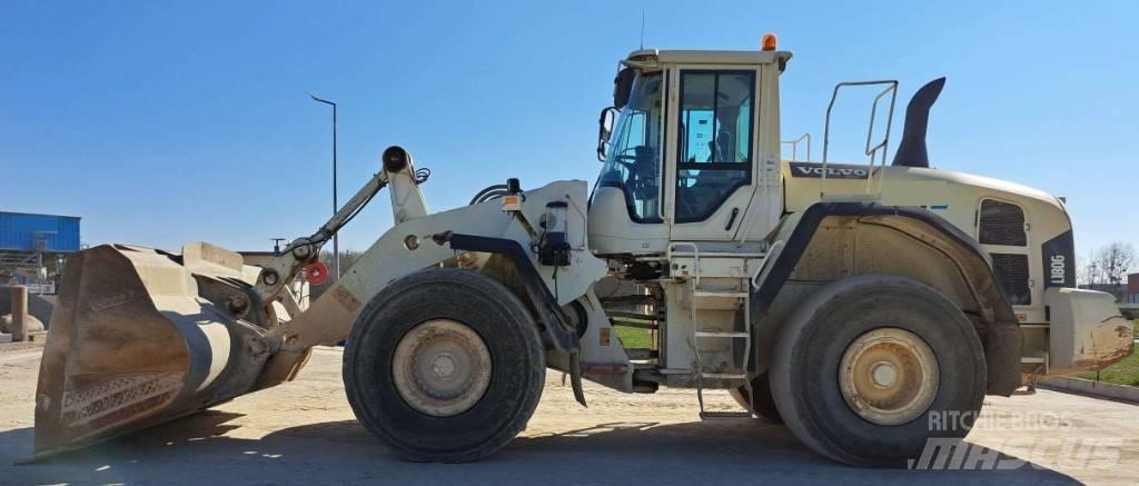 Volvo L 180 G Ładowarki kołowe