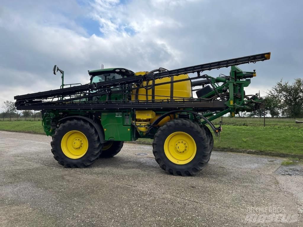 John Deere R 4150 i Opryskiwacze samojezdne