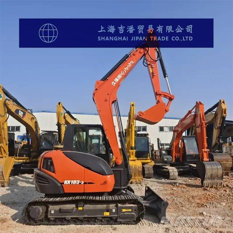 Kubota KX 183-3 Midikoparki  7t - 12t