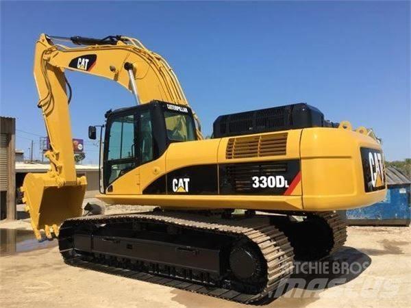 CAT 330 D Koparki gąsienicowe
