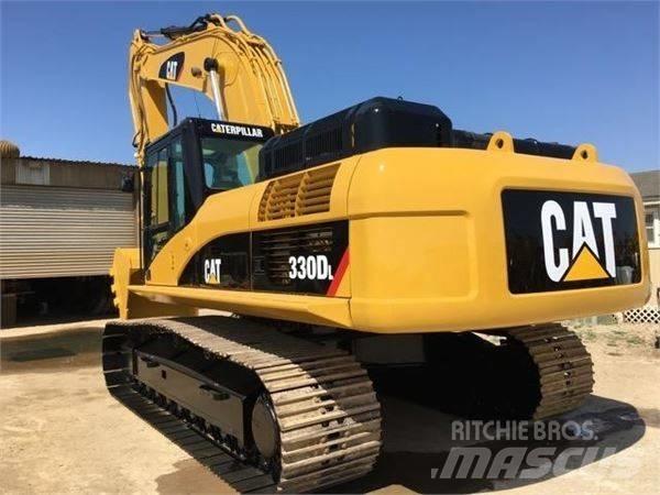 CAT 330 D Koparki gąsienicowe