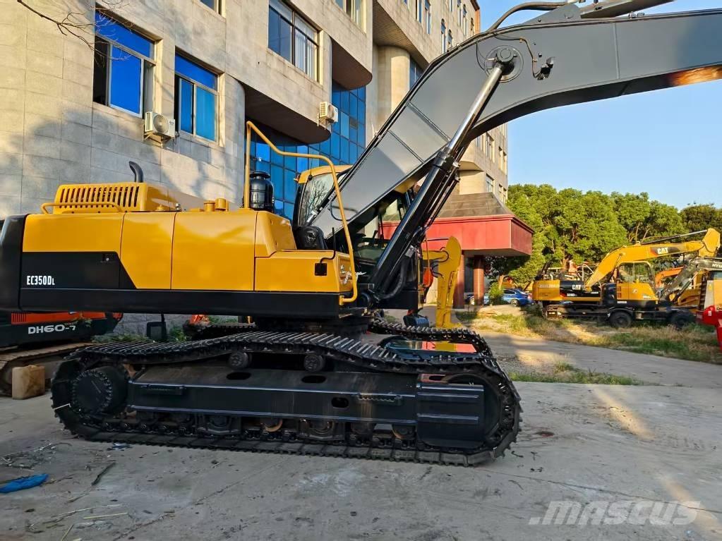 Volvo EC350 Koparki gąsienicowe
