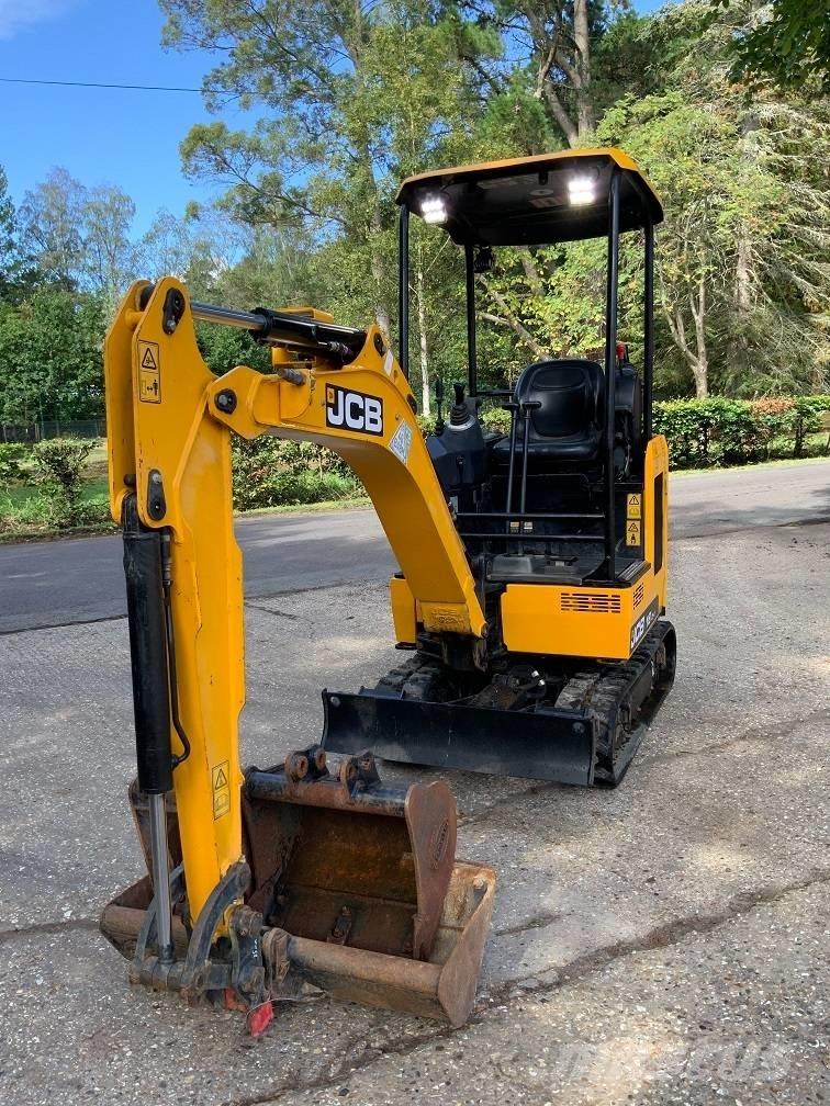 JCB 18 Z-1 Minikoparki