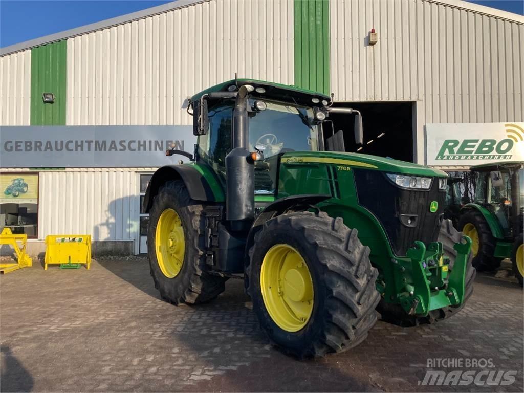 John Deere 7310R Ciągniki rolnicze