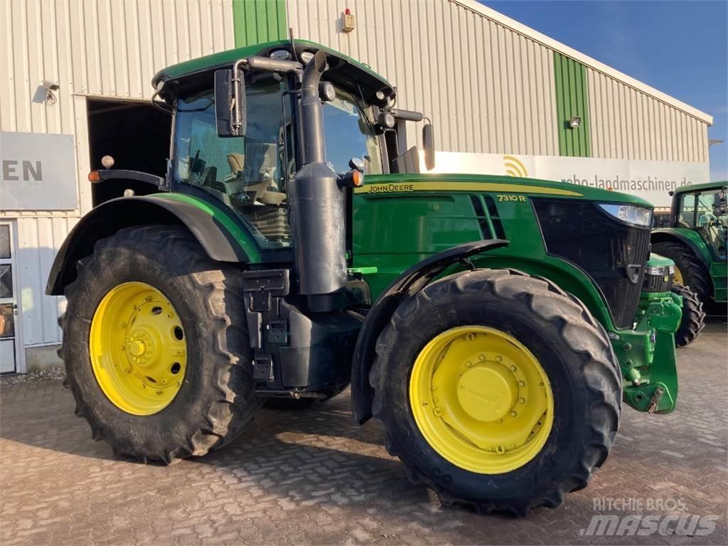 John Deere 7310R Ciągniki rolnicze