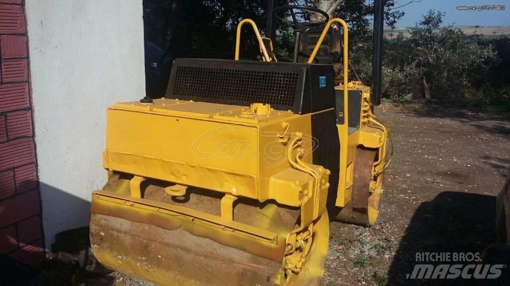 Bomag 120 Walce dwubębnowe