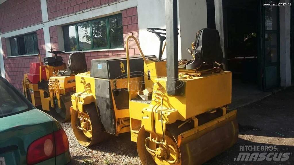 Bomag 120 Walce dwubębnowe