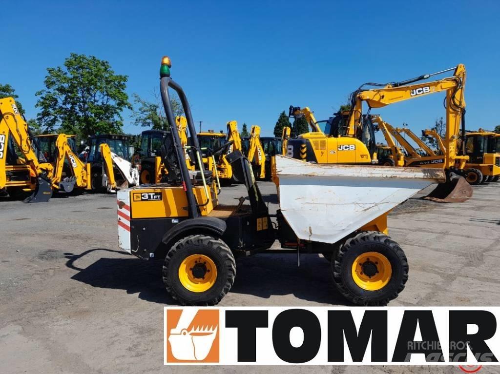 JCB 3 TFT Wozidła kolebkowe