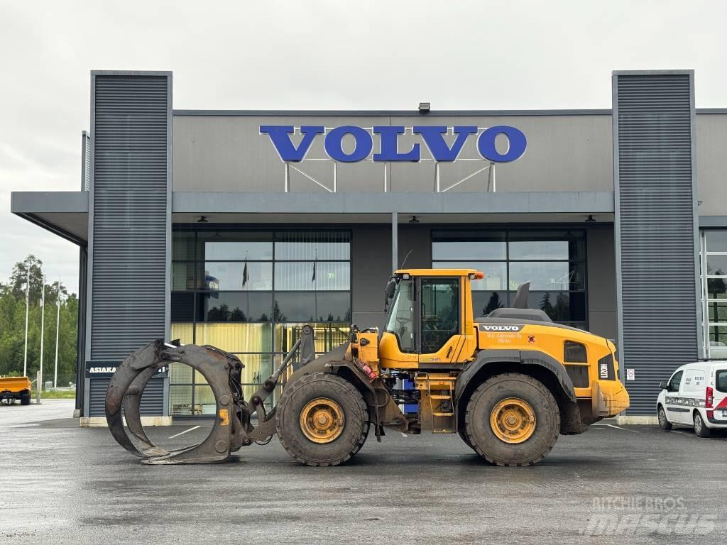 Volvo L 120 H Ładowarki kołowe