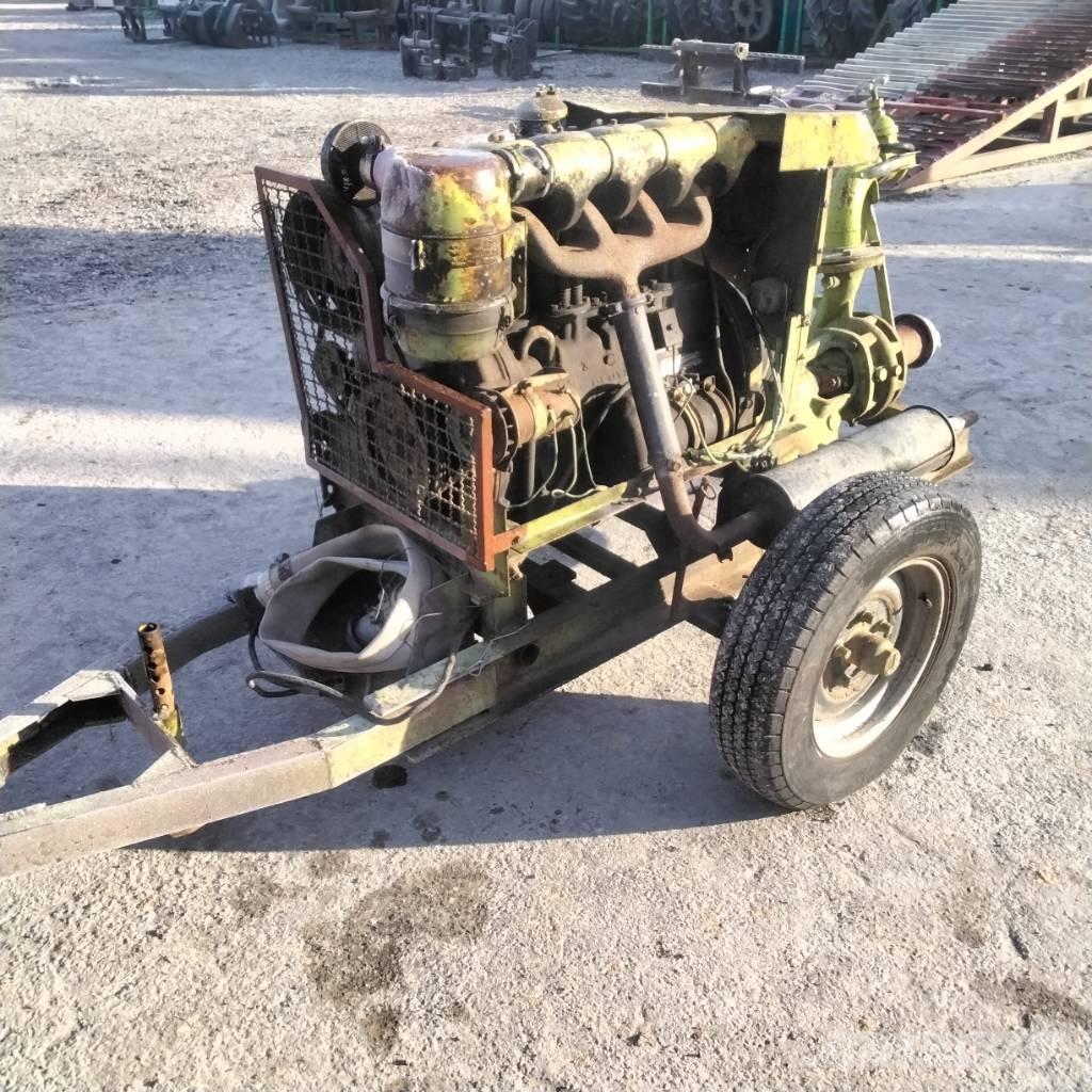  JEUMONT MOTOPOMPE Pompy i urządzenia mieszające