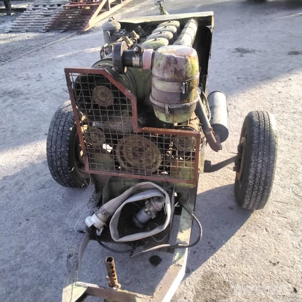  JEUMONT MOTOPOMPE Pompy i urządzenia mieszające