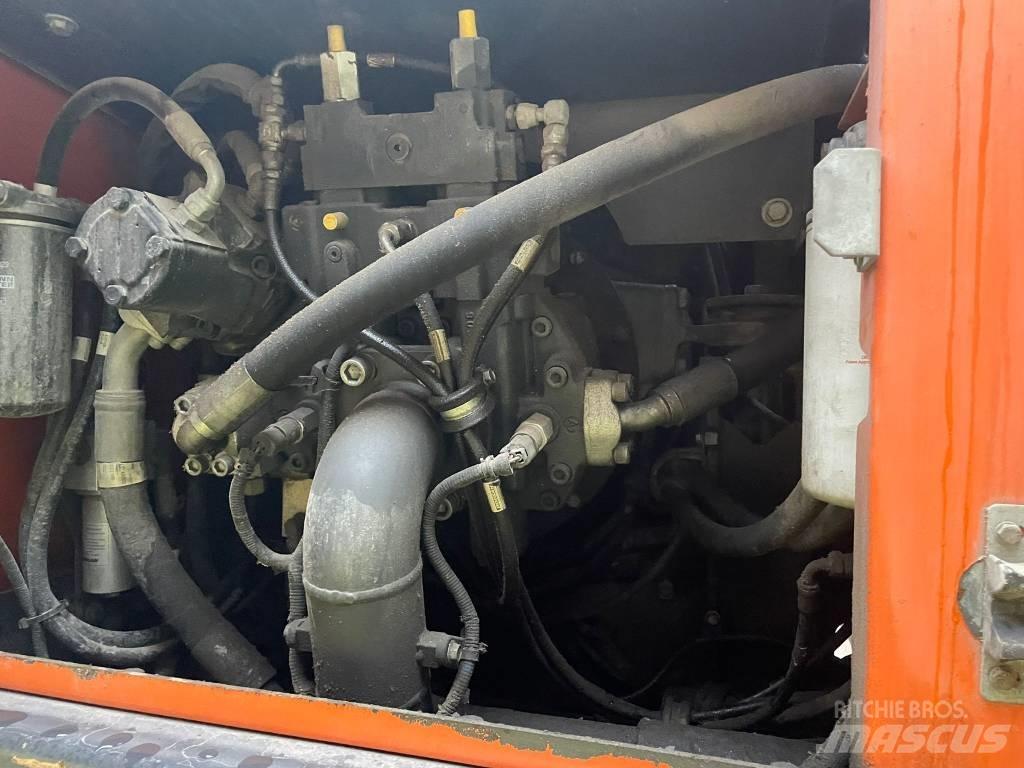 Doosan DX 210 W - 5 Koparki kołowe