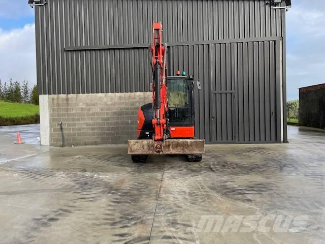 Kubota U 56-5 Minikoparki