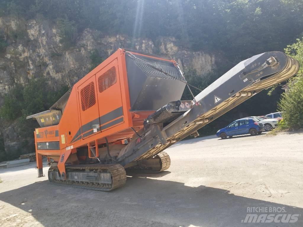 Arjes Titan 900 Rozdrabniacze