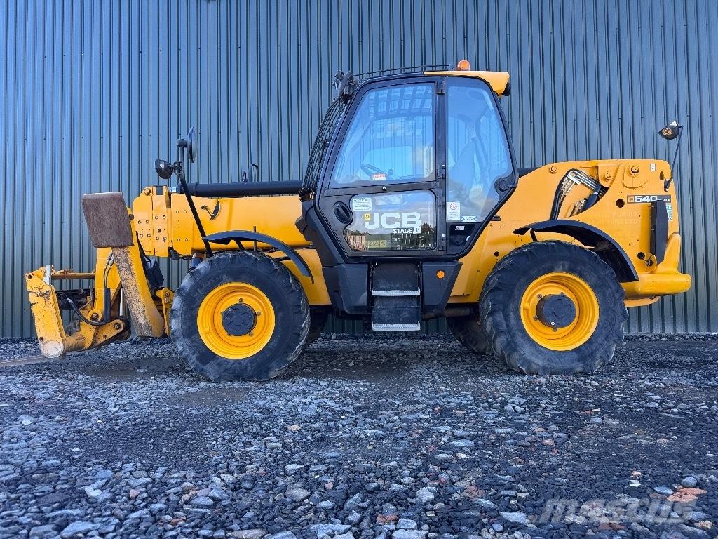 JCB 540-170 Ładowarki teleskopowe