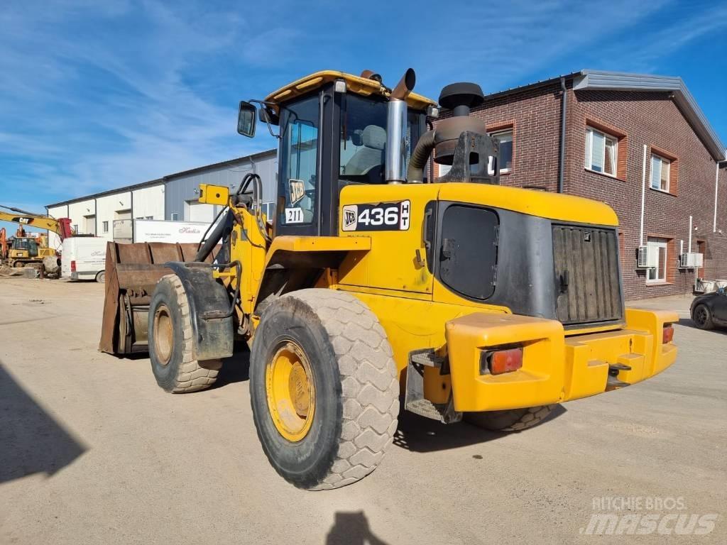 JCB 436 HT Ładowarki kołowe