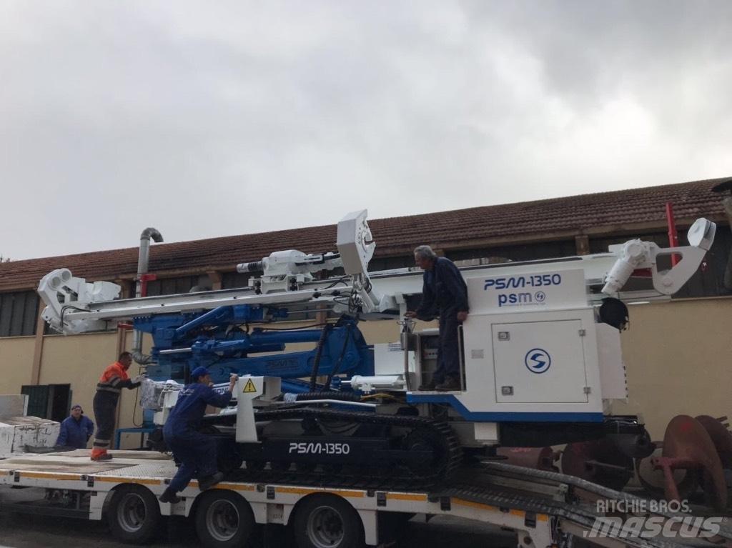 Soilmec Psm 1350 Maszyny wydobywcze