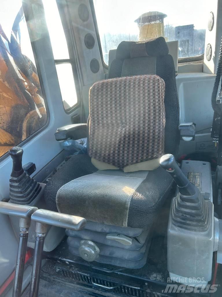 Hyundai 290lc-7 LONG Koparki z długim ramieniem