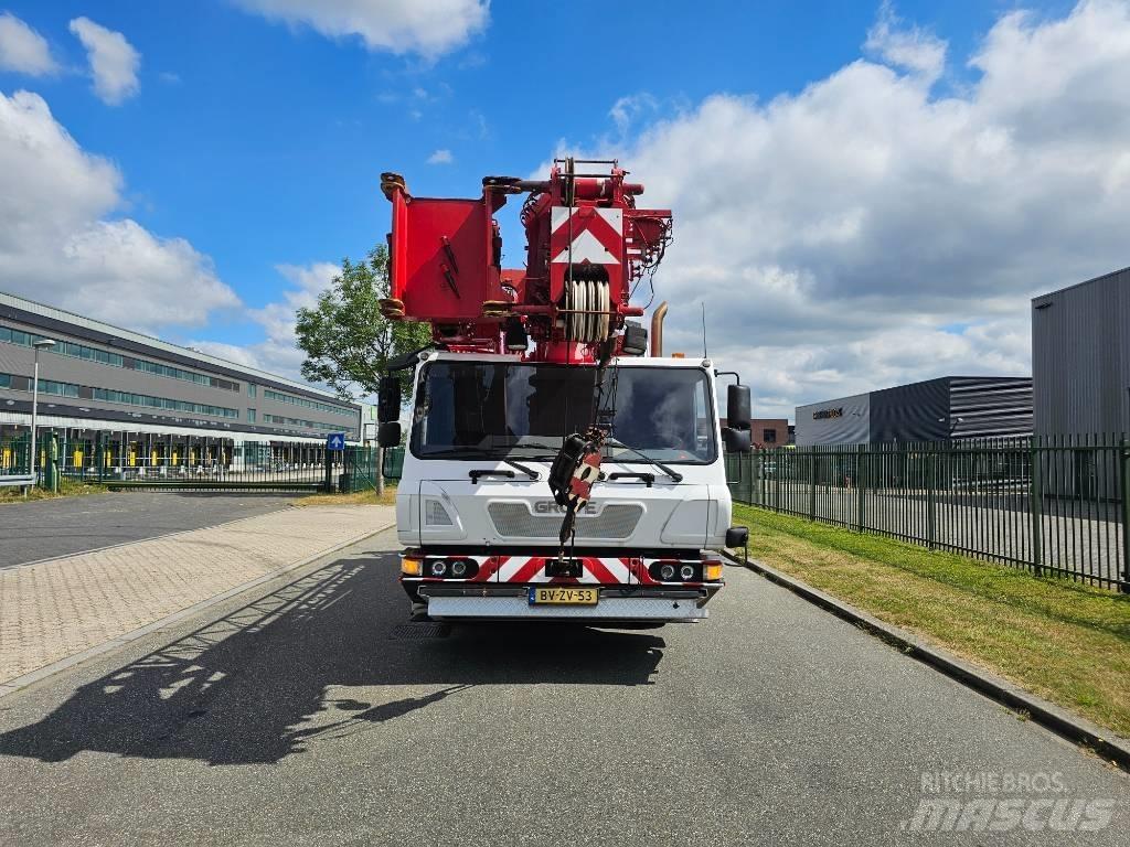 Grove GMK 2035 E Żurawie szosowo-terenowe