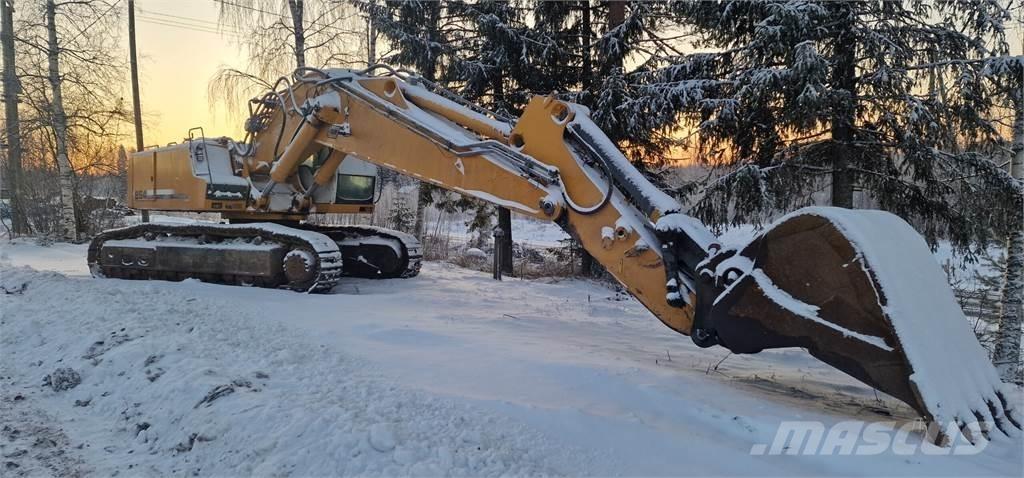 Liebherr R954C SHD Koparki gąsienicowe