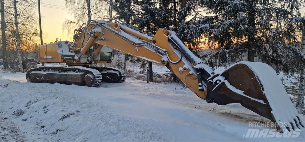 Liebherr R954C SHD Koparki gąsienicowe