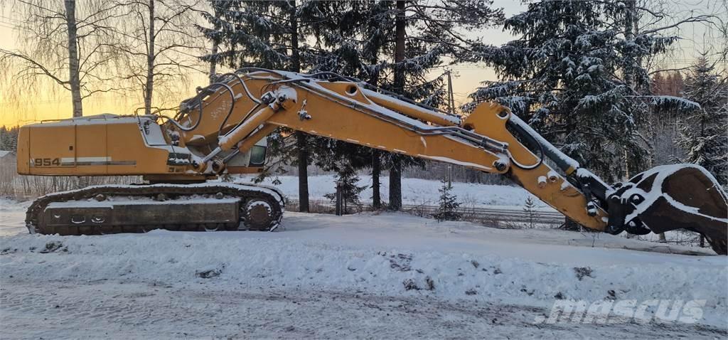 Liebherr R954C SHD Koparki gąsienicowe