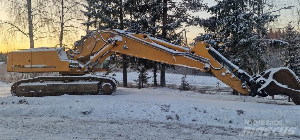 Liebherr R954C SHD Koparki gąsienicowe