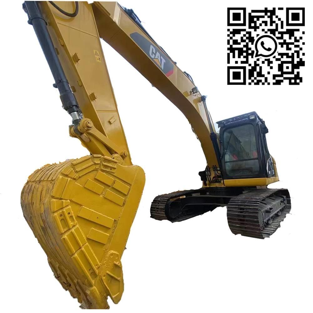 CAT 323D Koparki gąsienicowe