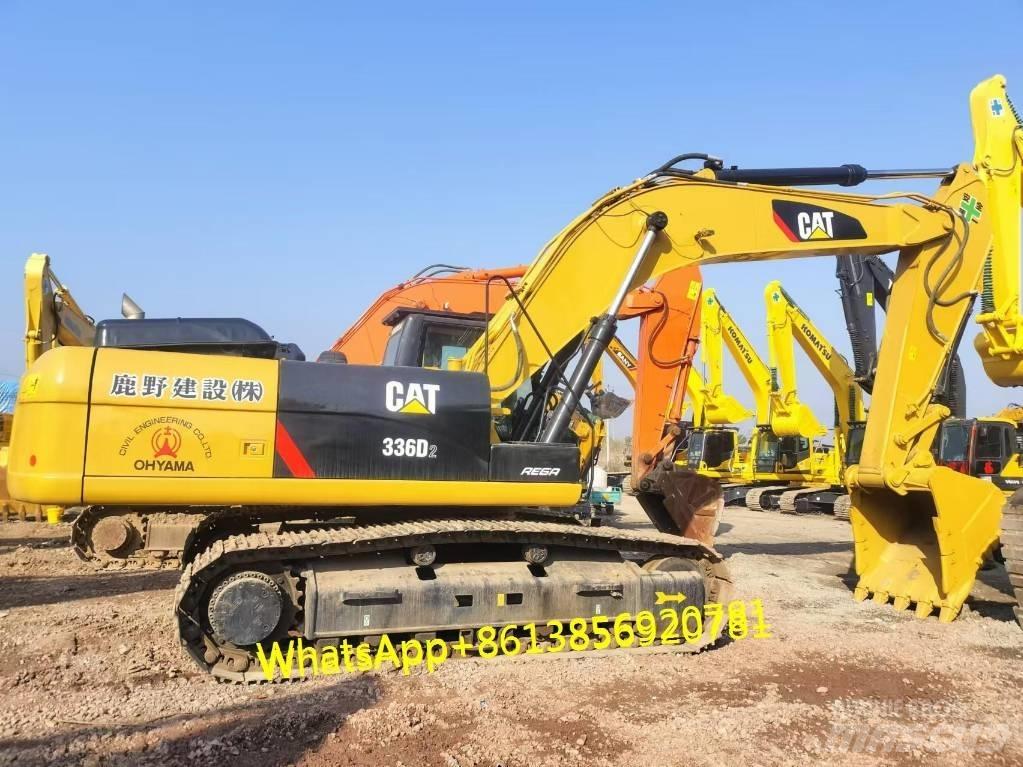 CAT 336 D Koparki gąsienicowe