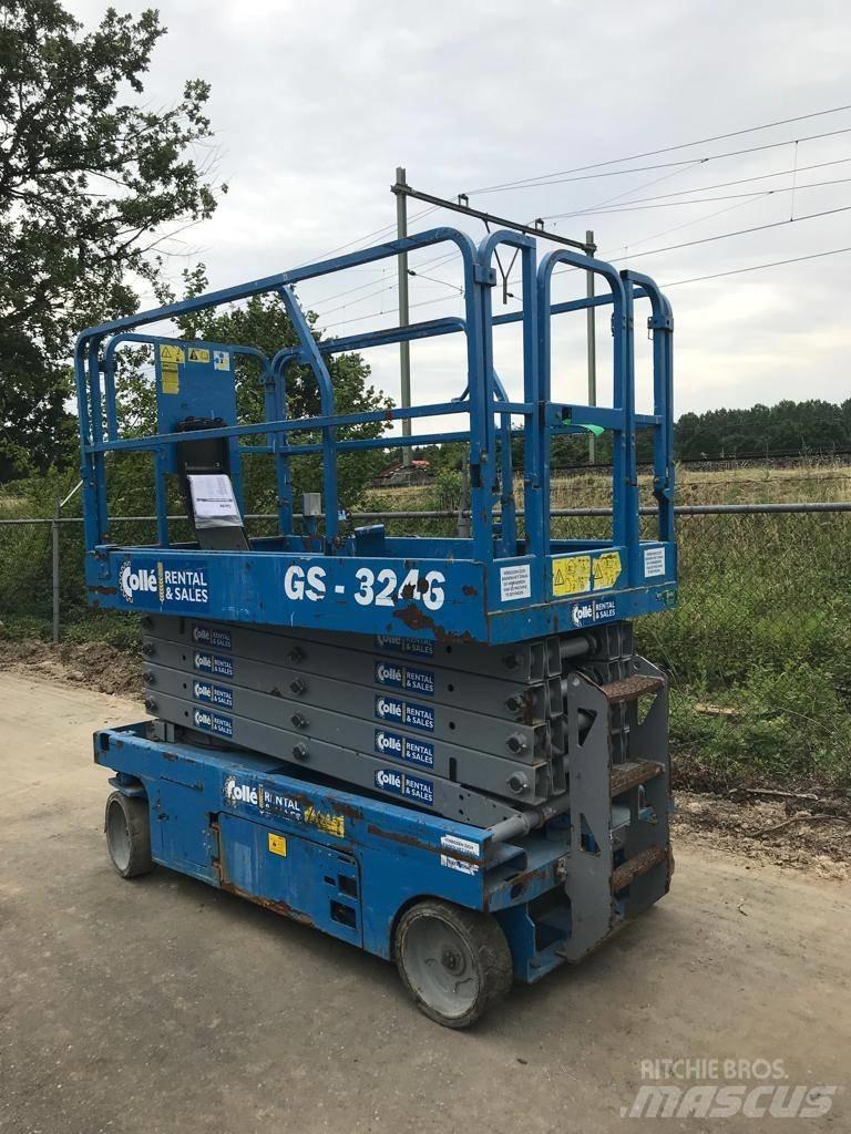 Genie GS 3246 Podnośniki nożycowe