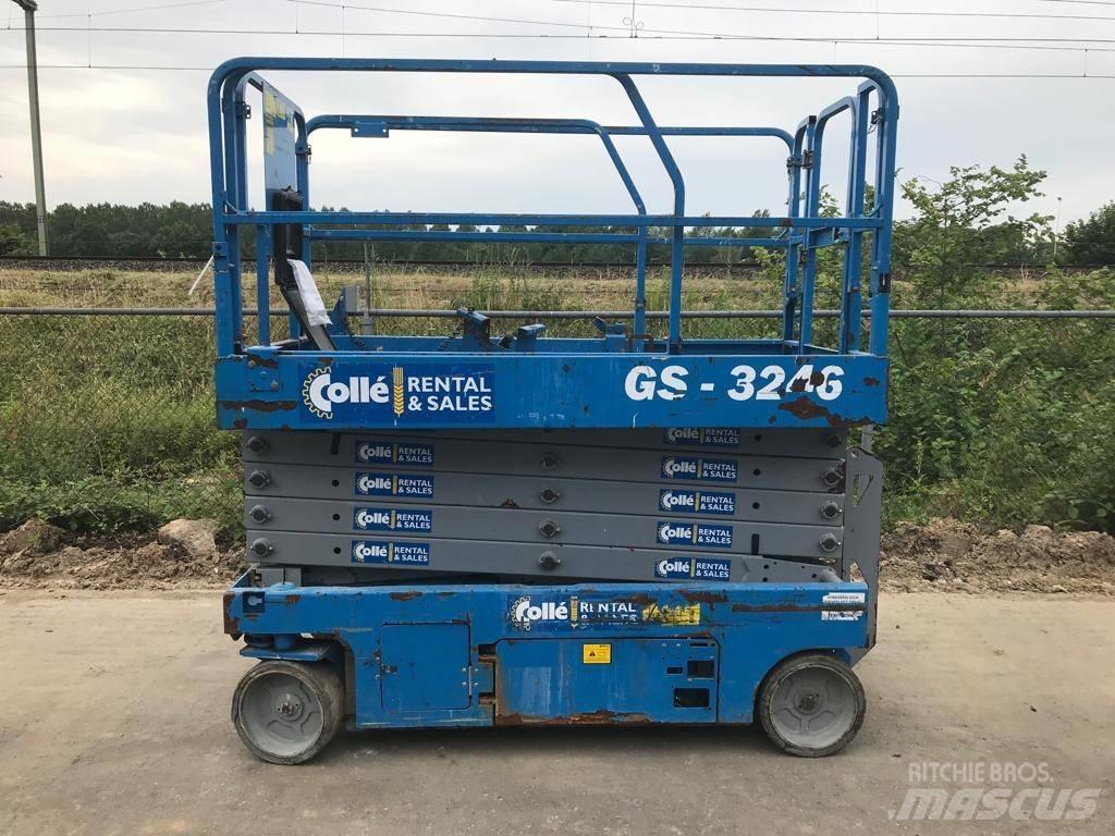 Genie GS 3246 Podnośniki nożycowe